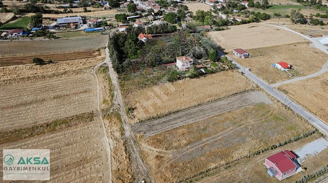 Land for sale - With a single ownership deed - 2756 m² in PINARHİSAR OSMANCIK.