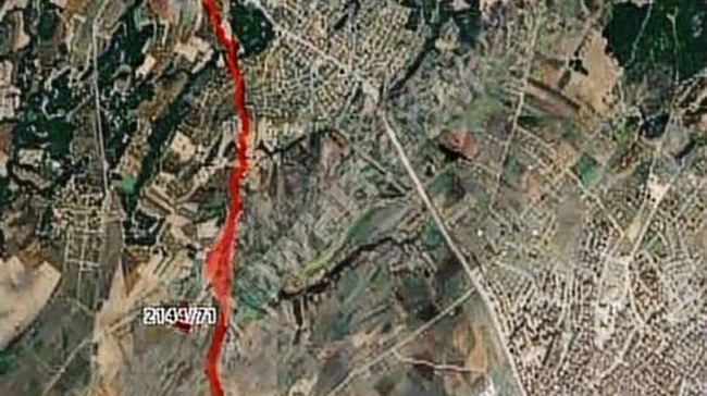 One plot of land for sale in SARAY BÜYÜKYONCALIDI BOZOB MAH