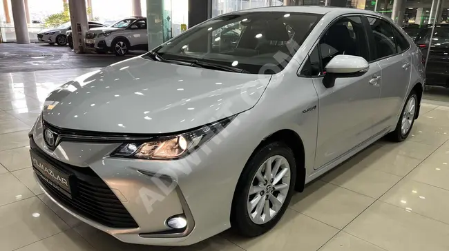 سيارة للبيع Toyota Corolla موديل 2019 بلا دهان بلا تغيير بلا حوادث