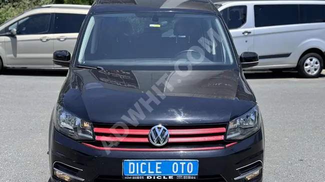 Minivan for sale Volkswagen Caddy model 2017 without error with possibility for loan and trade