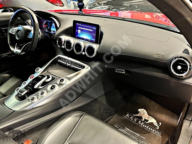 2015 BAYİ ÇIKIŞLI MERCEDES-BENZ AMG GT-S 4.0 V8 Bi-TURBO 510 HP