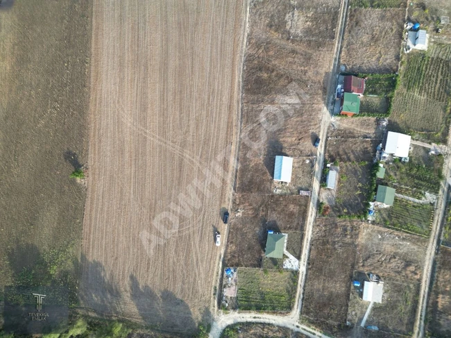 Land with an area of 260 square meters for sale in Silivri Ortaköy