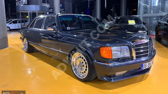 AUTO BOGATIM - 1985، الوحيدة من نوعها في تركيا، 500 SEL W126 ديزل