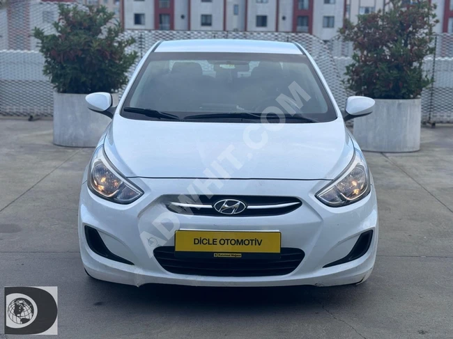 Hyundai 2015 Accent Automatic, loan possibility 2.79% from DİCLE OTO