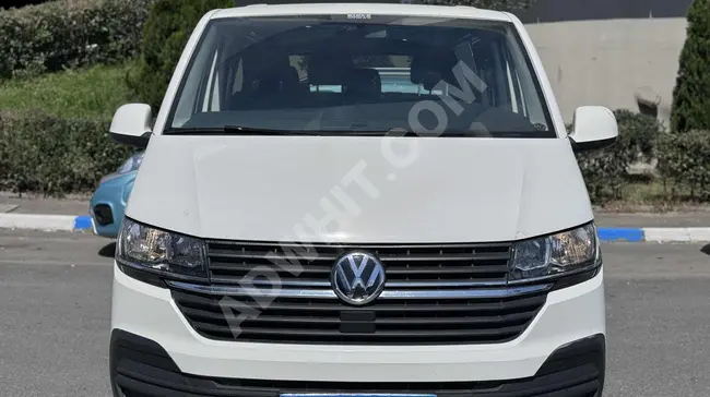 فان للبيع Volkswagen Transporter موديل 2021 بقوة 150 حصان بدون خطأ مع امكانية للقرض والمقايضة