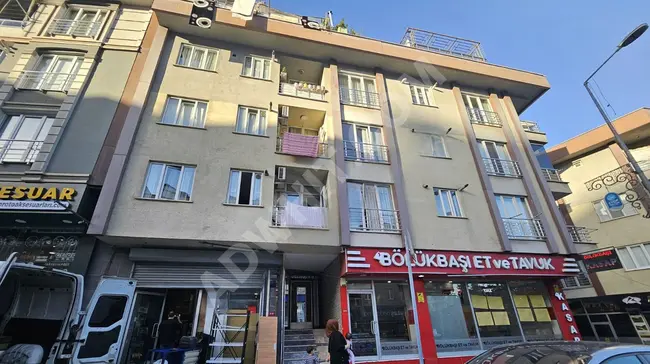 Furnished apartment for rent 3+1 with an area of 110 m2 on the main street in ALİBEYKÖY