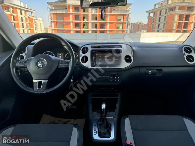 AUTO-BOGATIM-TIGUAN-CHROME EDİTİON-CAM TAVAN-DEGISENSIZ