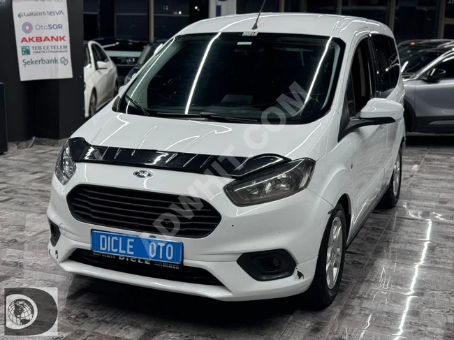 Possibility of obtaining a loan or exchange for a Ford Tourneo 2020 DELUXE 2.79 from DİCLE OTO,