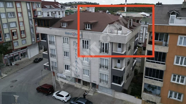 Duplex 6+2 for sale in Arnavutköy center