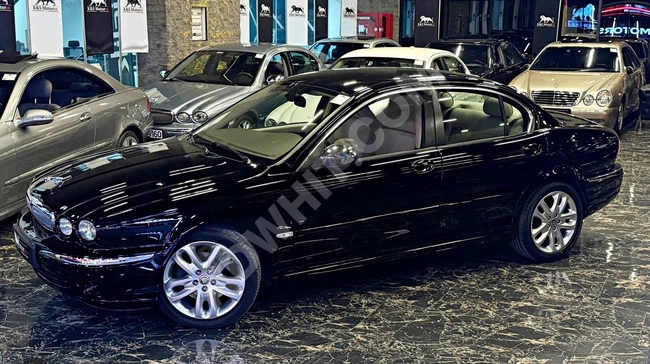 2007 جاكوار إكس تايب 2.1 V6 Executive 107,000 كم بشاشة لمسية