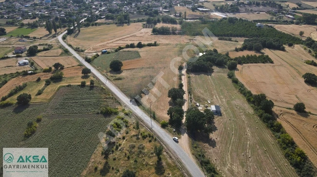 Land for sale - with a single title deed - 2756 m² in PINARHİSAR OSMANCIK.