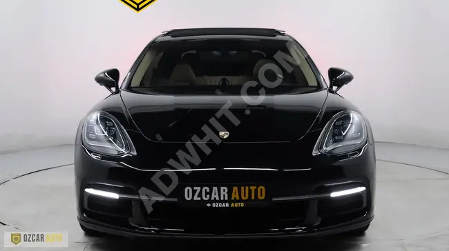 سيارة للبيع Porsche Panamera 4S موديل 2017 ديزل