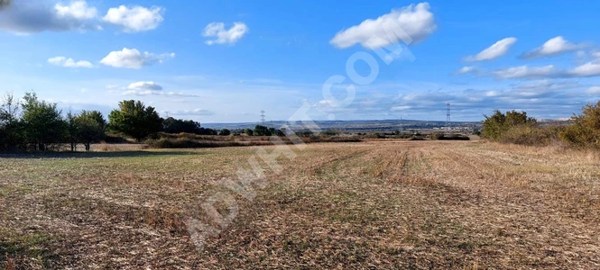 Agricultural land for sale with an area of 399 m² in KIRKLARELİ VİZE ÇAKILLI