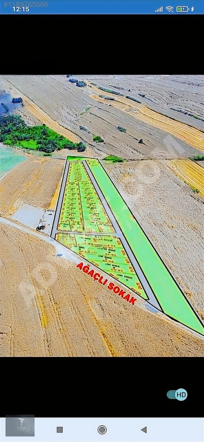 Plot of land for sale in ARNAVUTKÖY HARAÇÇI, Istanbul