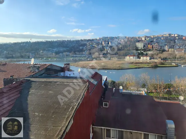 3+1 duplex apartment for sale with an area of 109m² overlooking the HALİÇ in SÜTLÜCE.