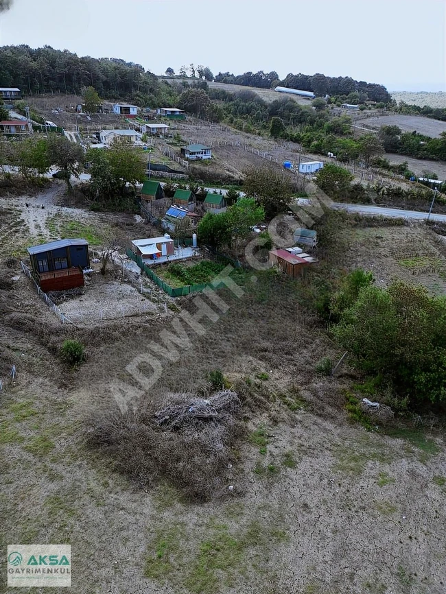 İSTANBUL ÇATALCA CELEPKÖY SATILIK 260 M2 ARSA TARLA