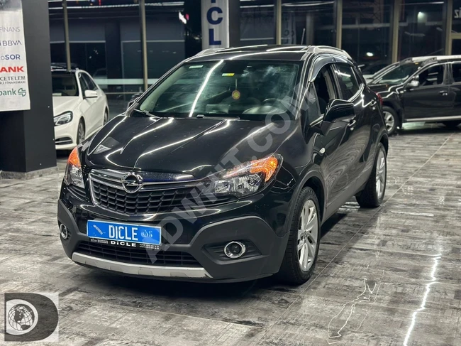 Opel 2015 Mokka Automatic, free from defects, panoramic roof, screen, rear camera, loan eligible