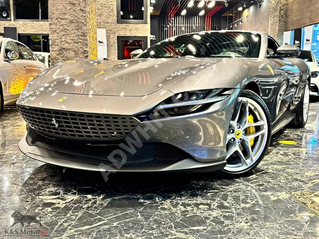 2022 Ferrari Roma 3.9 without paint, direct from Ferrari dealer, ceramic brake system + carbon fiber