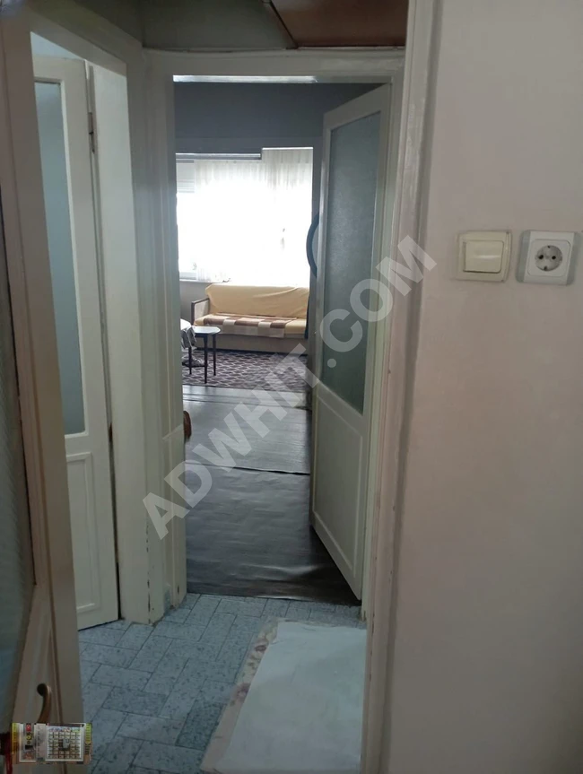 1+1 apartment + corridor 75 square meters suitable for business on ÇAPA Street next to McDonald's