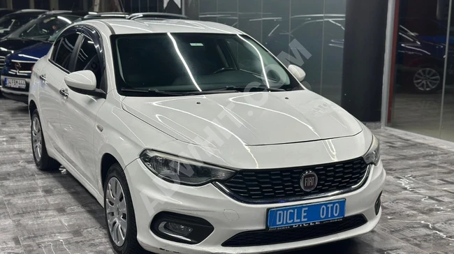 Fiat 2017 model Egea 1.6 can be obtained with a full loan at an interest rate of 2.79, and trade-in is available from Dicle Oto