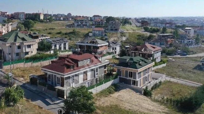 Twin villa for sale in Arnavutköy Taşoluk