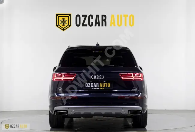 OZCAR AUTO'DAN 2017 MODEL Q7 BAYİ 7 KİŞİLK