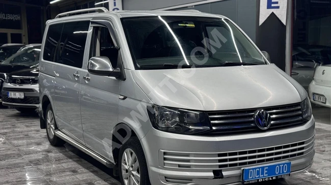 Volkswagen Transporter 2017, 140 horsepower, Comfortline category, with the option of a loan or exchange from DİCLE OTO