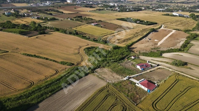 Agricultural land of 625 square meters for sale in İSTANBUL ÇATALCA KESTANELİK