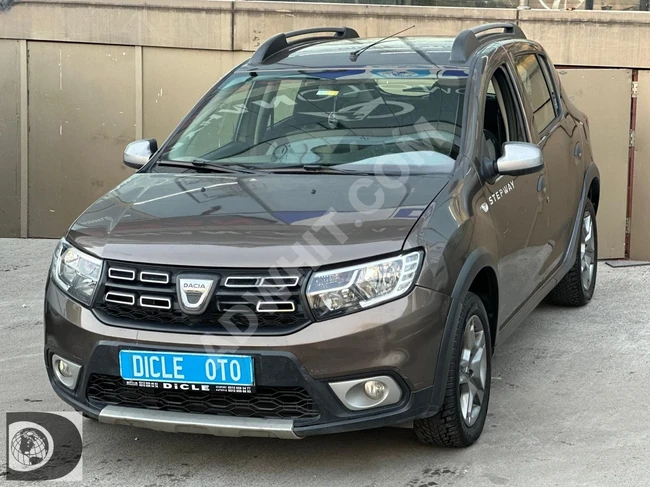 DİCLE OTO'dan 2019 SANDERO 2.59 İLE TAMAMINA KREDİ&TAKAS İMKANI