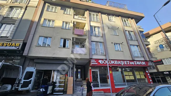 ALİBEYKÖY ANA CADDE ÜSTÜ - 3+1 - 110 m2 - FIRSAT SATILIK DAİRE