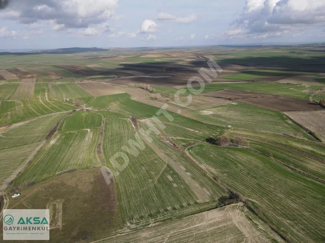 Agricultural land for sale with an area of 3500 square meters in EDİRNE İPSALA TURPÇULAR