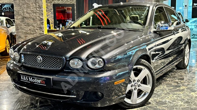 2010 جاكوار X-TYPE 2.2D أوتوماتيك، معدلة، 84.000 كم، أعلى فئة