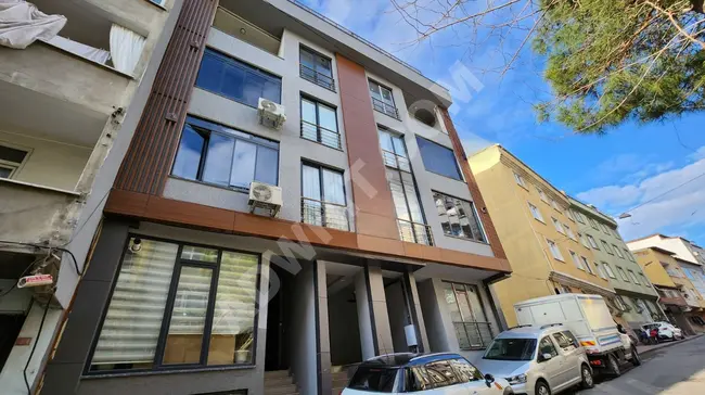 3+1 duplex apartment for sale with an area of 109m² overlooking the HALİÇ in SÜTLÜCE.