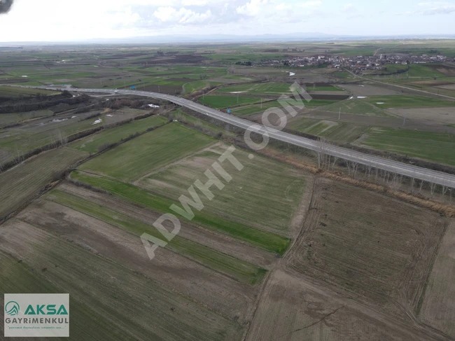 Land for sale with an area of 268 square meters in EDİRNE UZUNKÖPRÜ KARAPINAR.