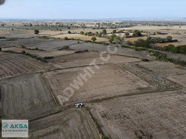 أرض زراعية للبيع 694 متر مربع فيEDİRNE UZUNKÖPRÜ KURTBEY