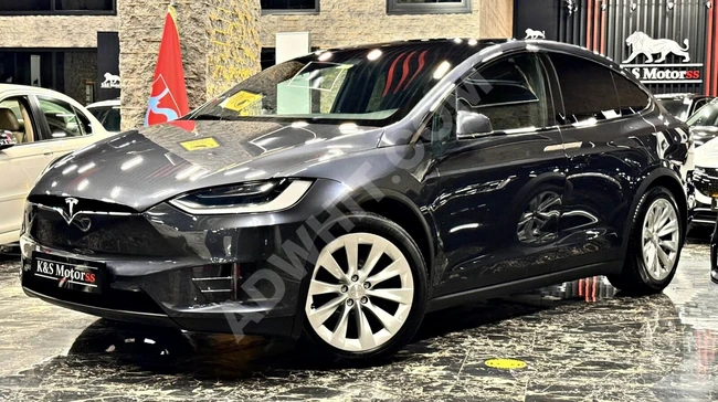 2018 تسلا موديل X 100D بدون طلاء أو سجل حوادث فقط 18.900 كيلومتر