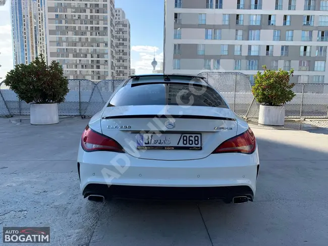 AUTO BOGATIM - 2015 CLA 200 AMG HATASIZ