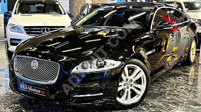 **2013 جاكوار XJ LWB "LONG" "وكالة" كاملة التجهيز فقط 59,000 كم**