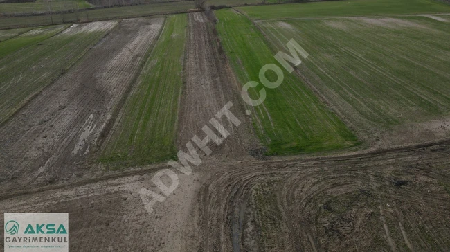 Land for sale with an area of 268 square meters in EDİRNE UZUNKÖPRÜ KARAPINAR