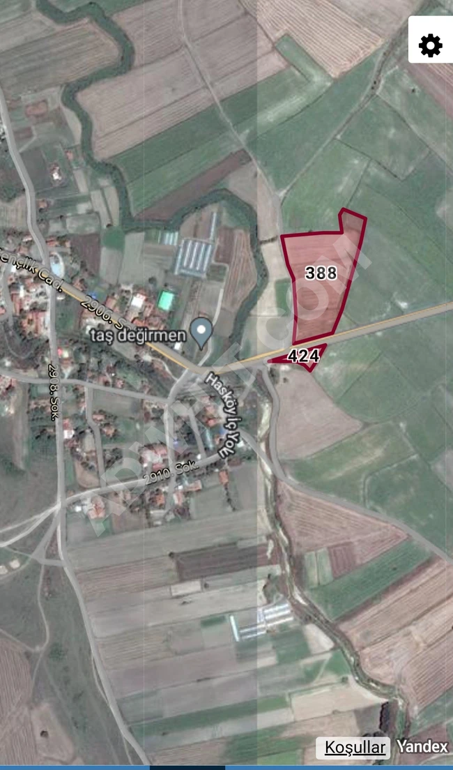 Land for sale in Tekirdağ