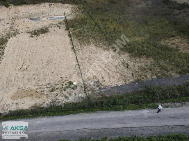 Land with an area of 570 square meters in BALABAN, ARNAVUTKÖY.