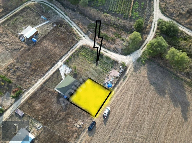 Land with an area of 260 square meters for sale in Silivri Ortaköy