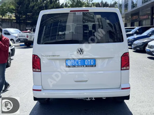 فان للبيع Volkswagen Transporter موديل 2021 بقوة 150 حصان بدون خطأ مع امكانية للقرض والمقايضة