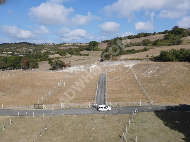 Agricultural land 600-800-1200 m2 in ISTANBUL ÇATALCA CELEPKÖY