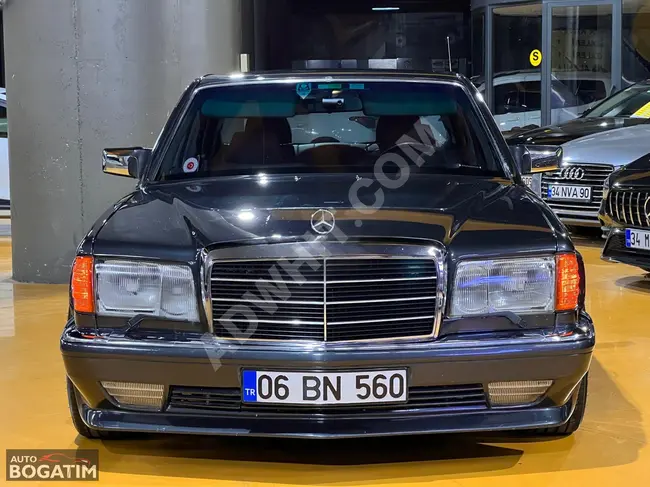 AUTO BOGATIM - 1985، الوحيدة من نوعها في تركيا، 500 SEL W126 ديزل