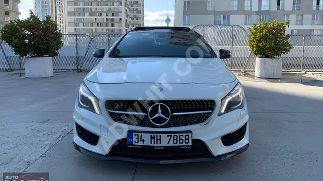 Mercedes 2015 CLA 200 AMG without accidents from AUTO BOGATIM