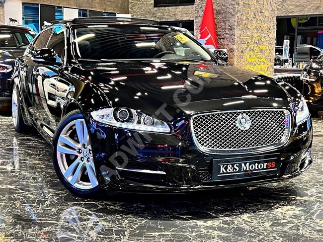 **2013 جاكوار XJ LWB "LONG" "وكالة" كاملة التجهيز فقط 59,000 كم**