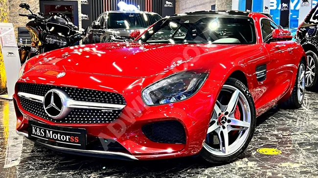 مرسيدس 2015 بنز AMG GT-S 4.0 V8 Bi-TURBO 510 HP خرجت من الوكالة