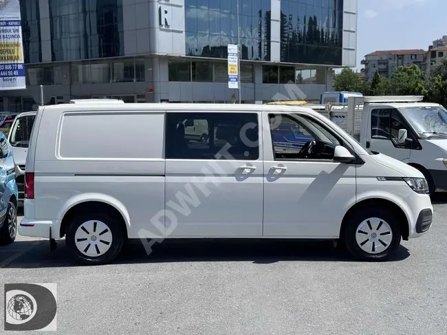 فان للبيع Volkswagen Transporter موديل 2021 بقوة 150 حصان بدون خطأ مع امكانية للقرض والمقايضة