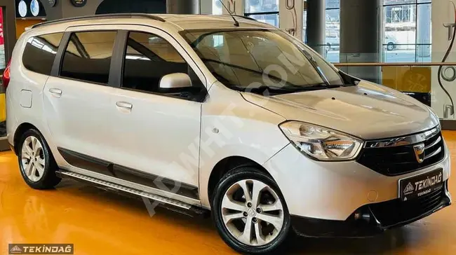 2015 Dacia Lodgy 1.5 dCi Laureate full with the option to get a loan at 2.99 interest from TEKİNDAĞ